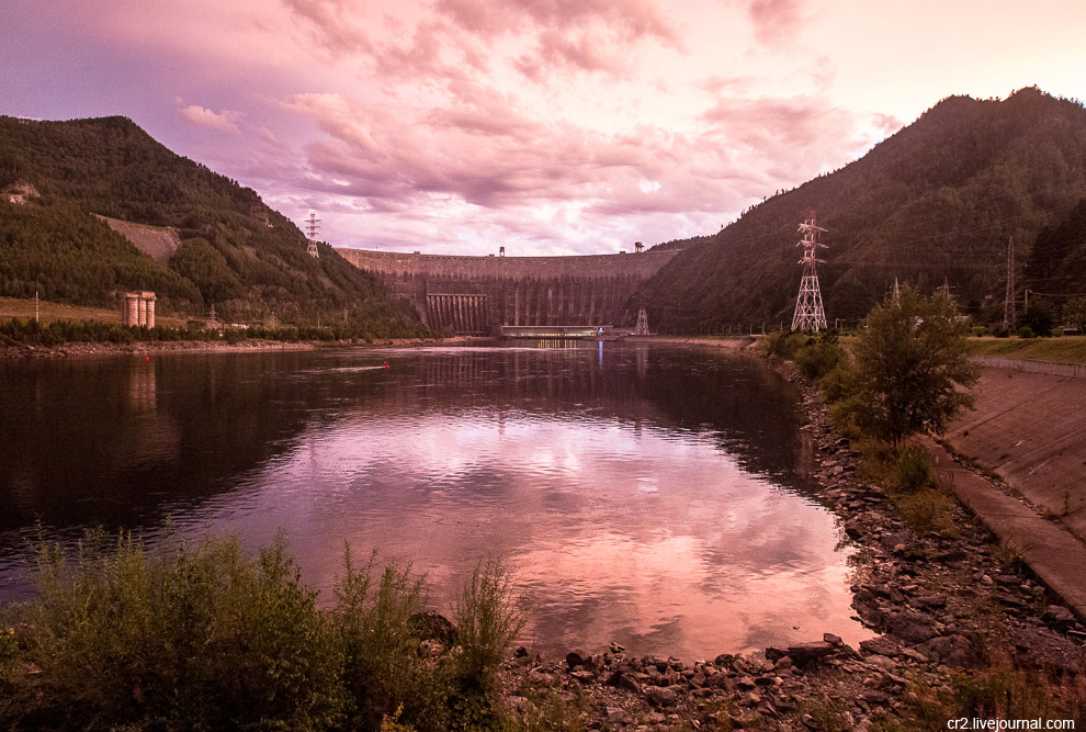 Саяно-Шушенская ГЭС