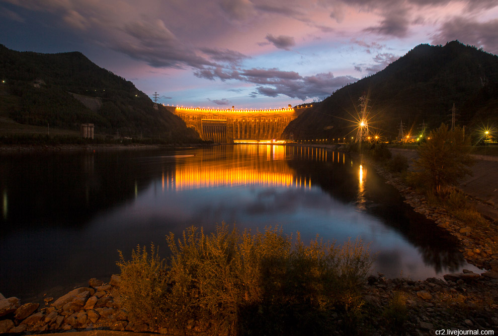 Саяно-Шушенская ГЭС