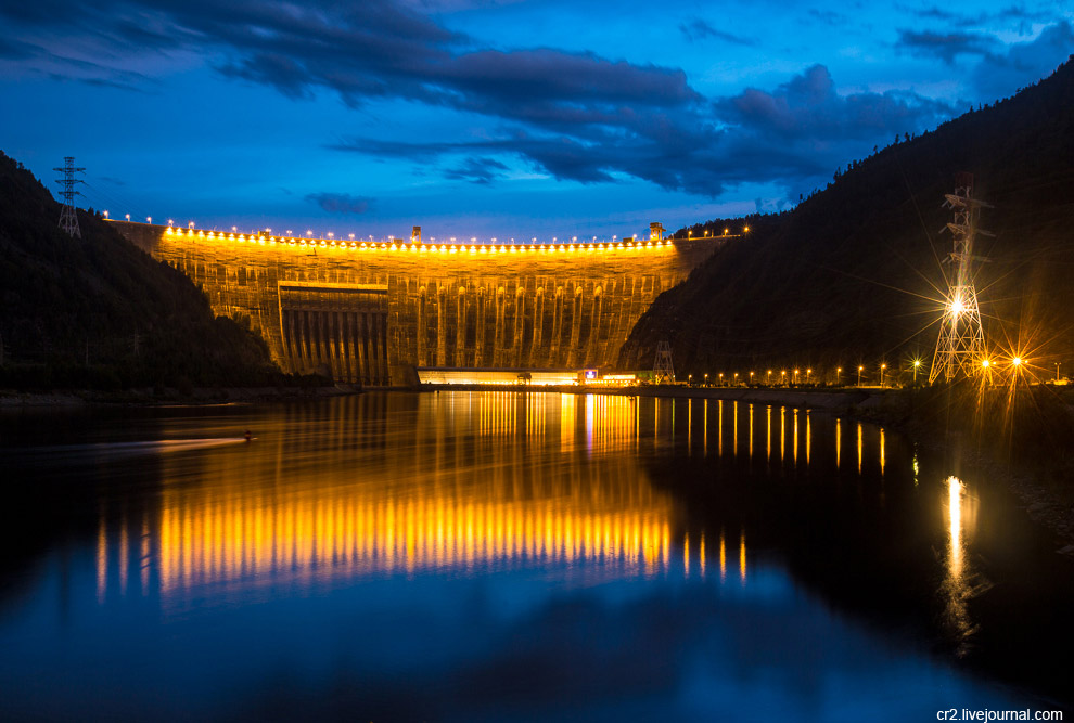 Саяно-Шушенская ГЭС