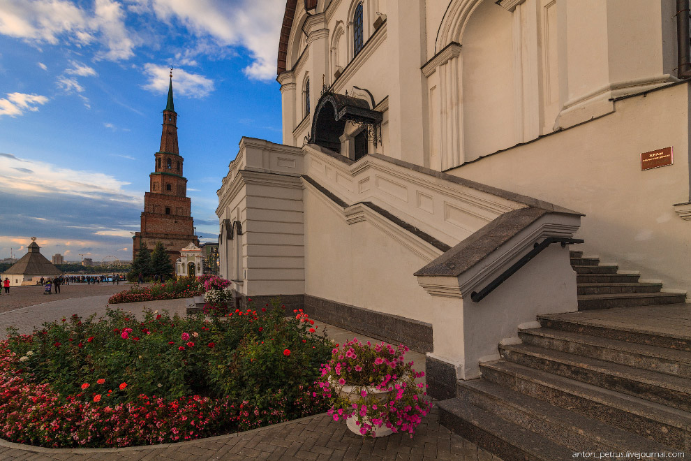Казанский Кремль и мечеть Кул Шариф