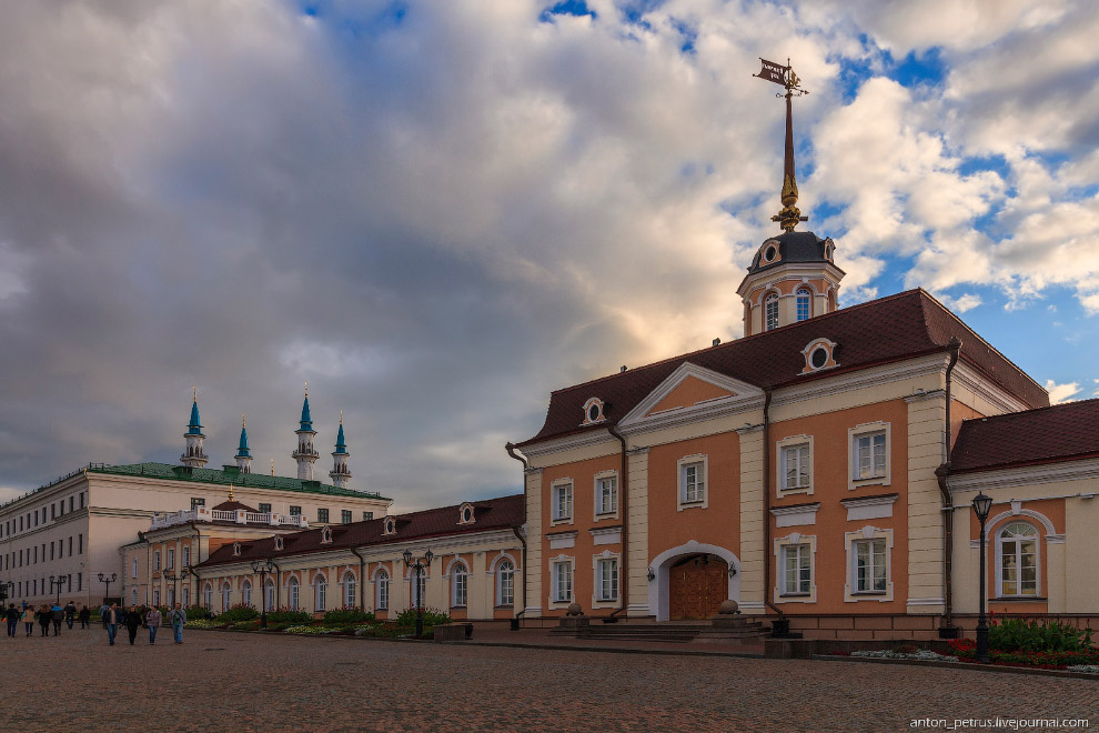 Казанский Кремль и мечеть Кул Шариф