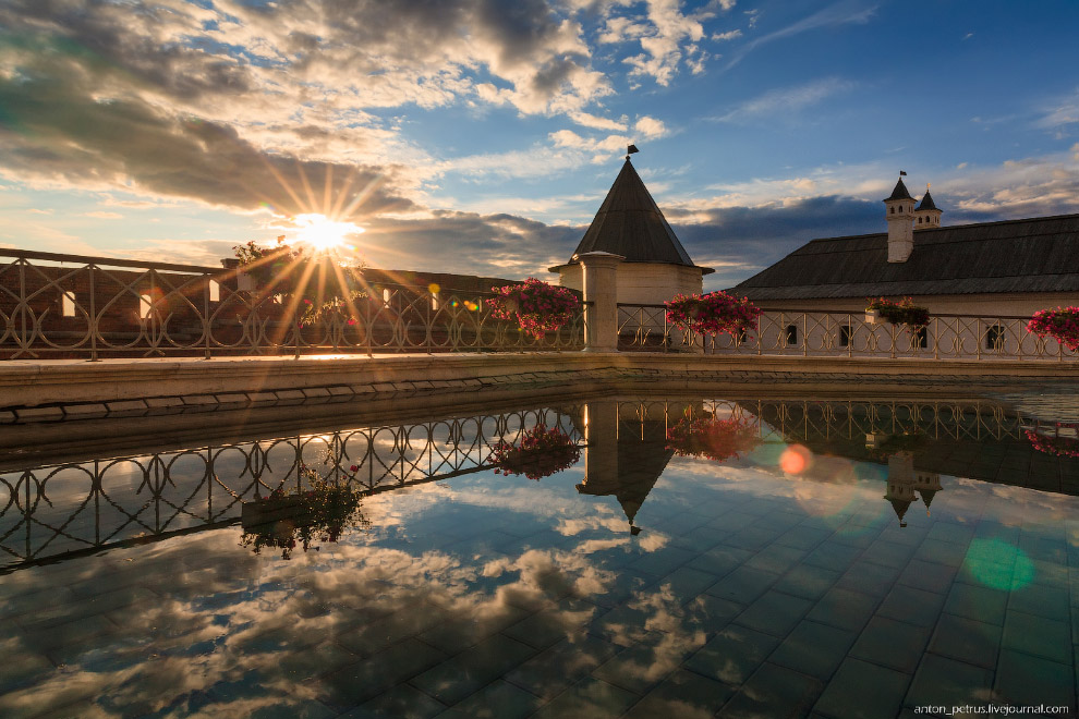 Казанский Кремль и мечеть Кул Шариф