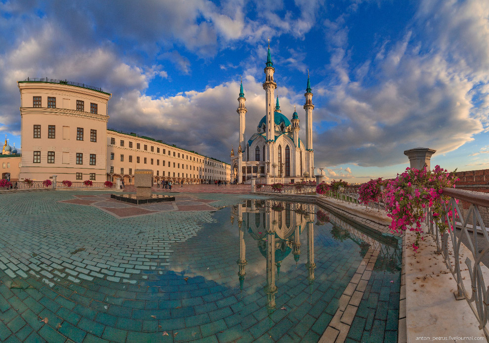 Казанский Кремль и мечеть Кул Шариф