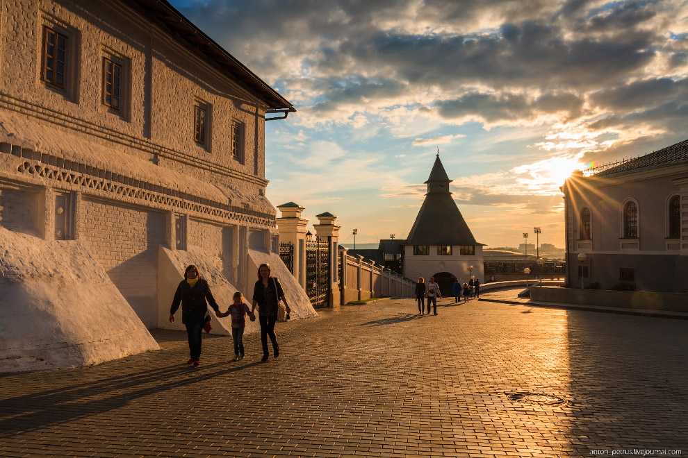 Казанский Кремль и мечеть Кул Шариф