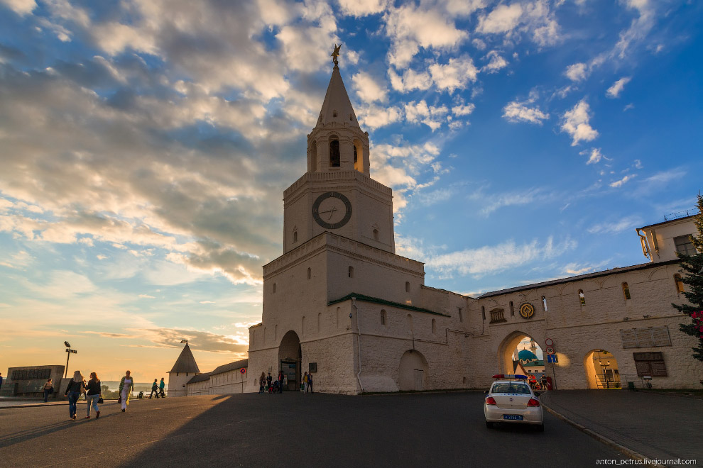 Казанский Кремль и мечеть Кул Шариф