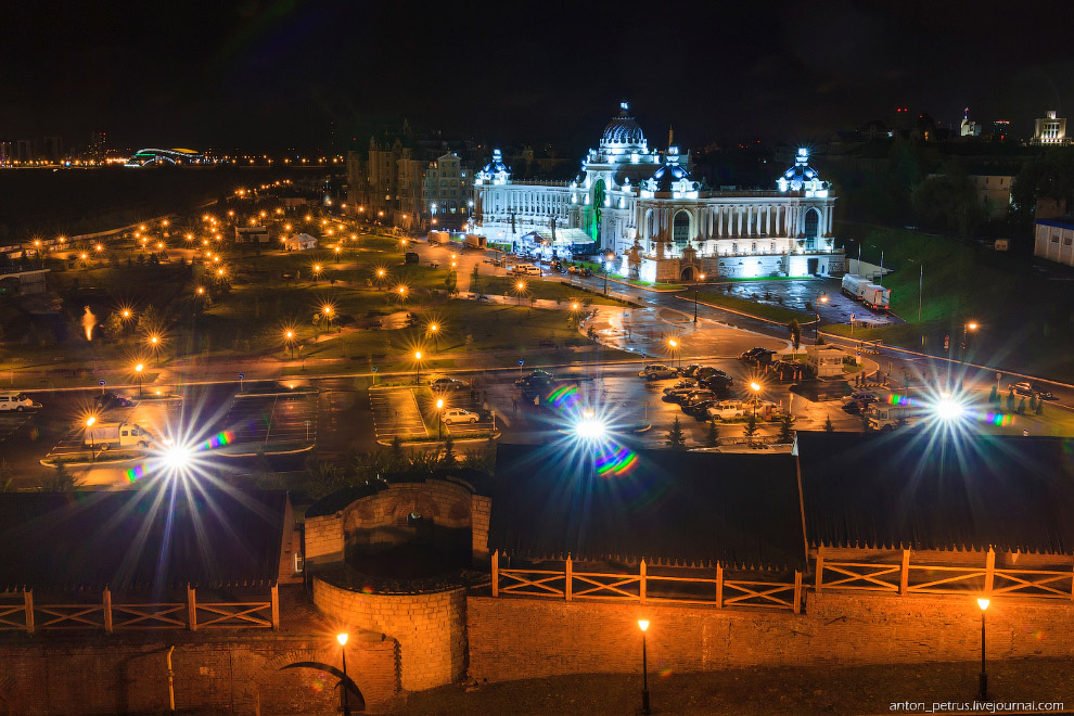 Казанский Кремль и мечеть Кул Шариф