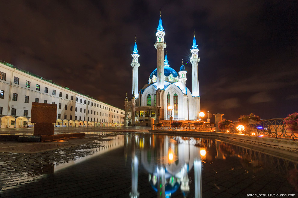 Казанский Кремль и мечеть Кул Шариф