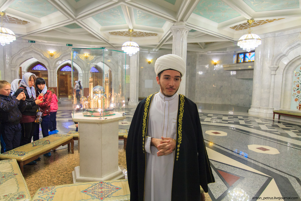 Казанский Кремль и мечеть Кул Шариф