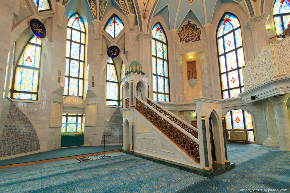 Казанский Кремль и мечеть Кул Шариф