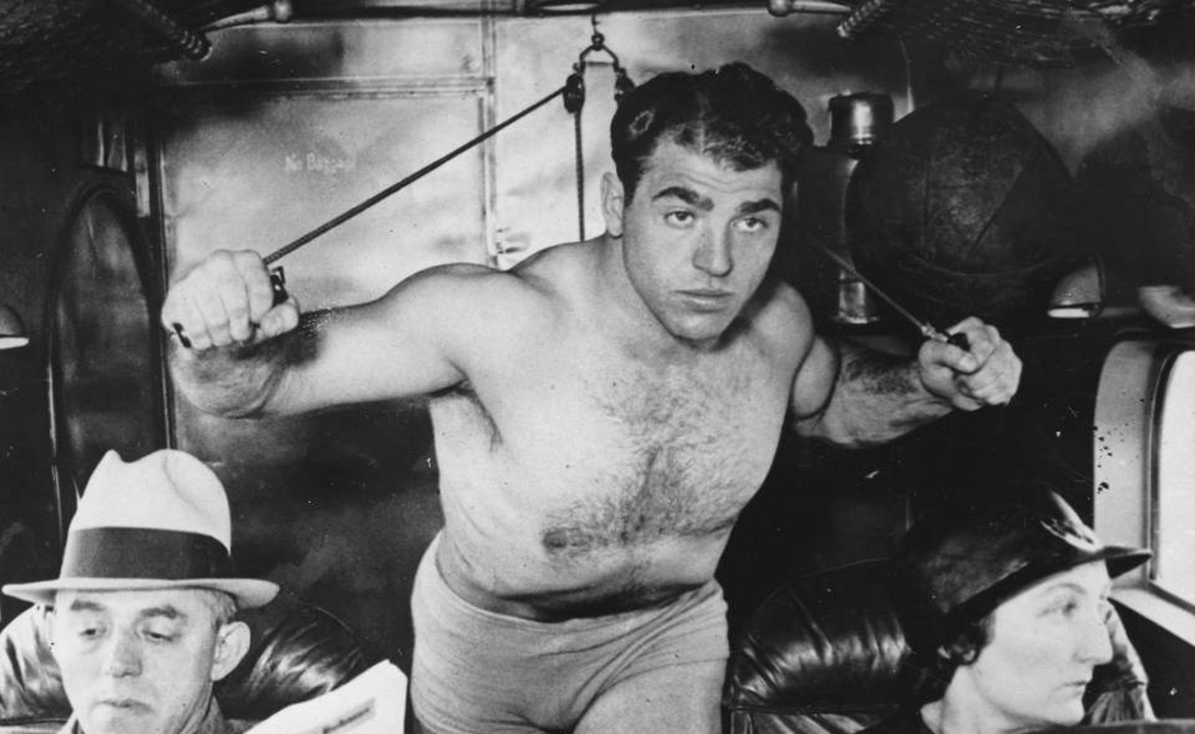 Необычные спорт прошлого