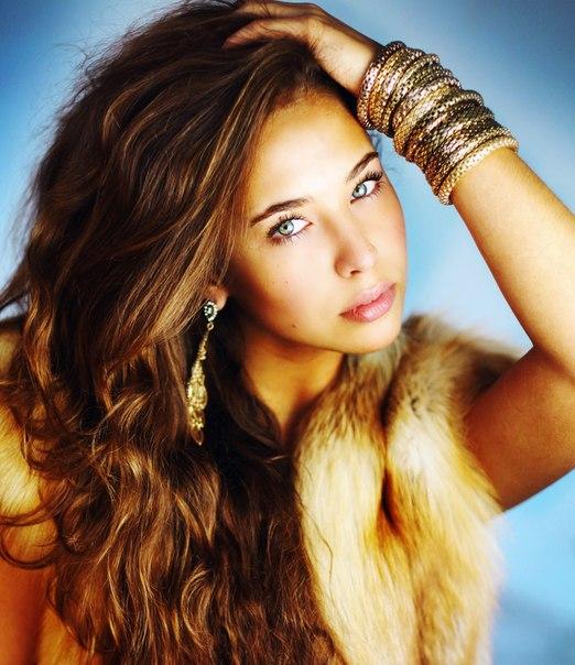 Красивые девушки из социальных сетей (80 фото)