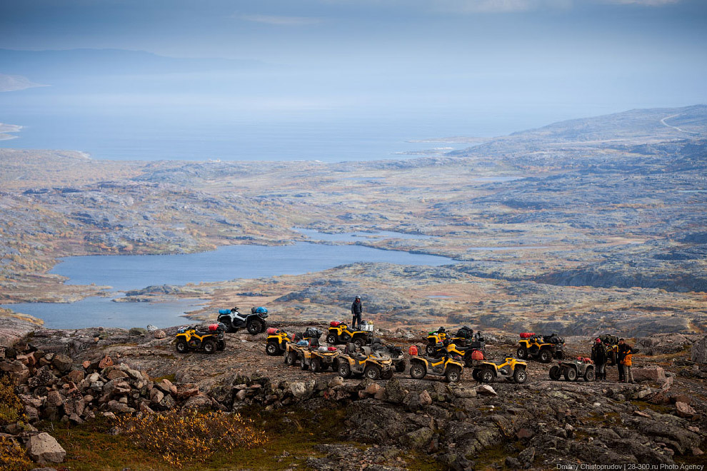 Золотая осень на Кольском полуострове. Дорога домой
