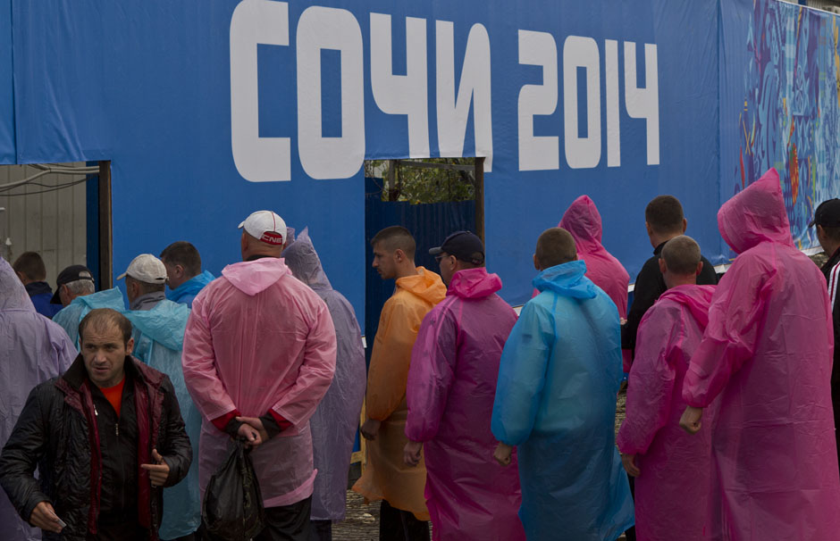 Сочи-2014: обратный отсчет Сочи-2014: обратный отсчет