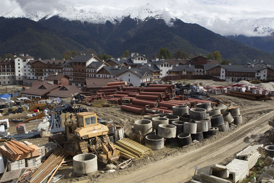 Сочи-2014: обратный отсчет Сочи-2014: обратный отсчет