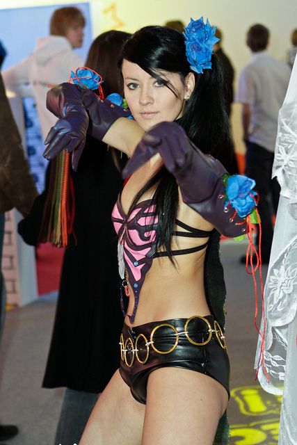 Девушки с "Игромира 2013"