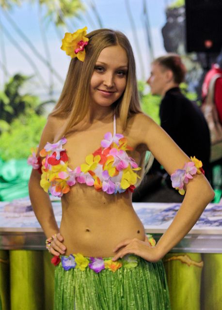 Девушки с "Игромира 2013"