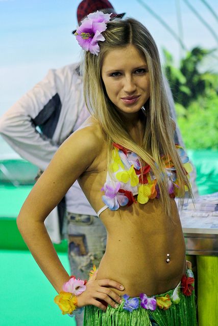 Девушки с "Игромира 2013"