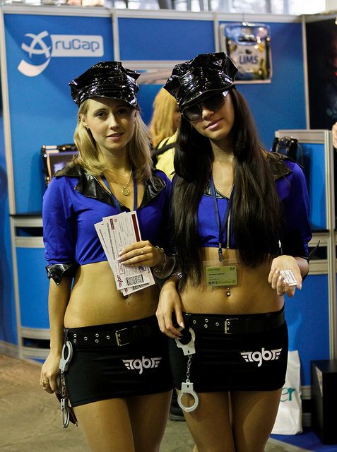 Девушки с "Игромира 2013"