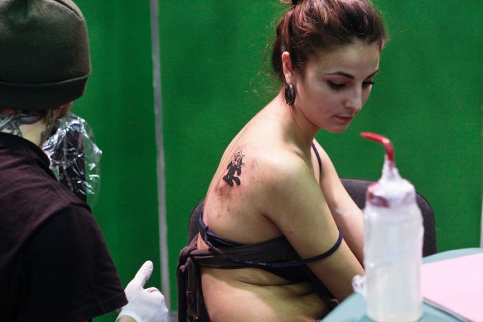 Девушки с "Игромира 2013"