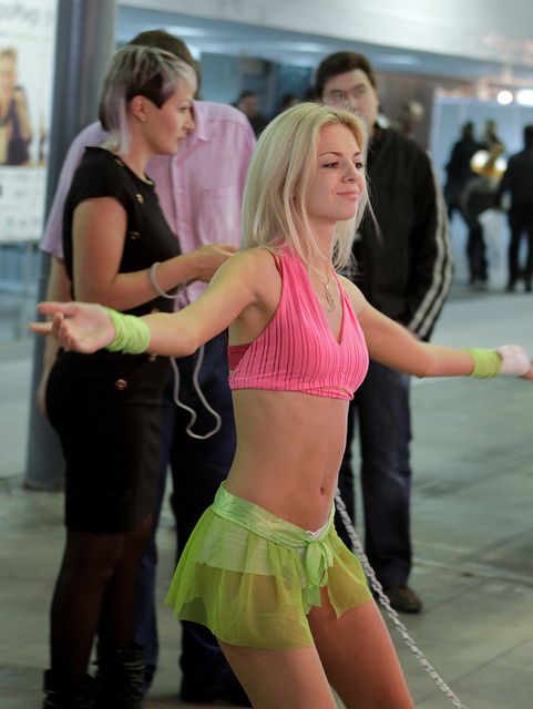 Девушки с "Игромира 2013"