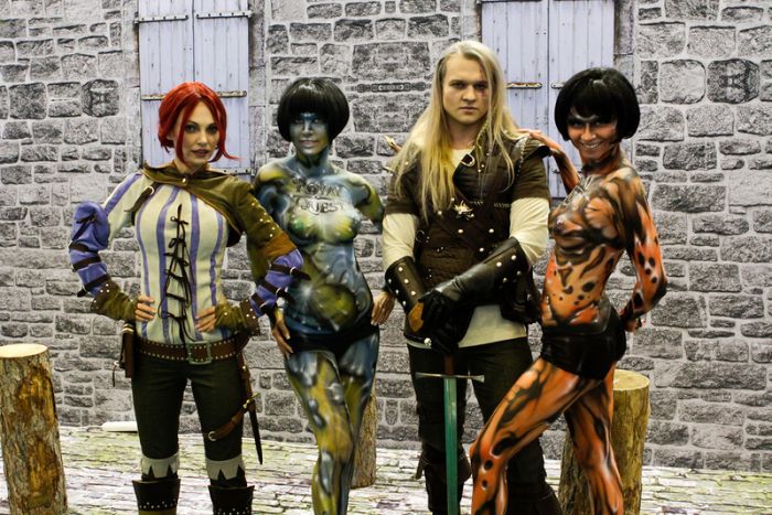 Девушки с "Игромира 2013"