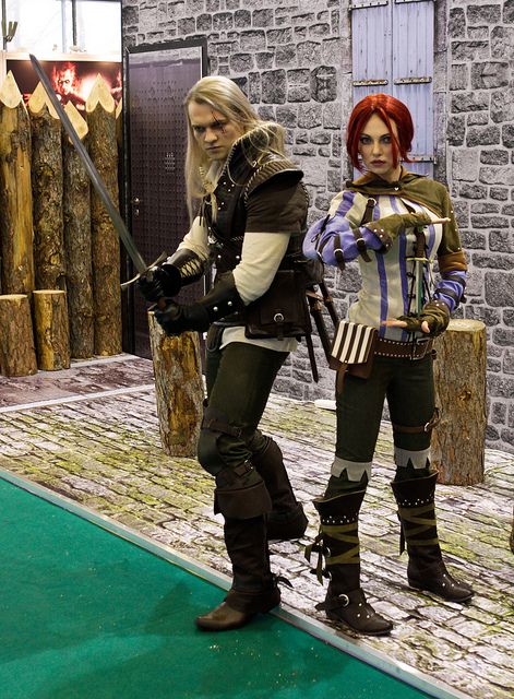 Девушки с "Игромира 2013"