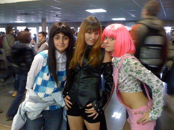 Девушки с "Игромира 2013"