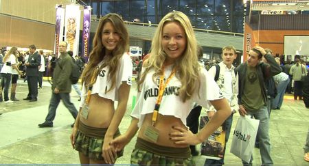 Девушки с "Игромира 2013"