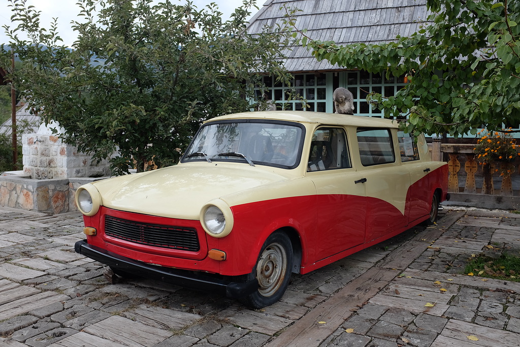 Деревня Эмира Кустурицы