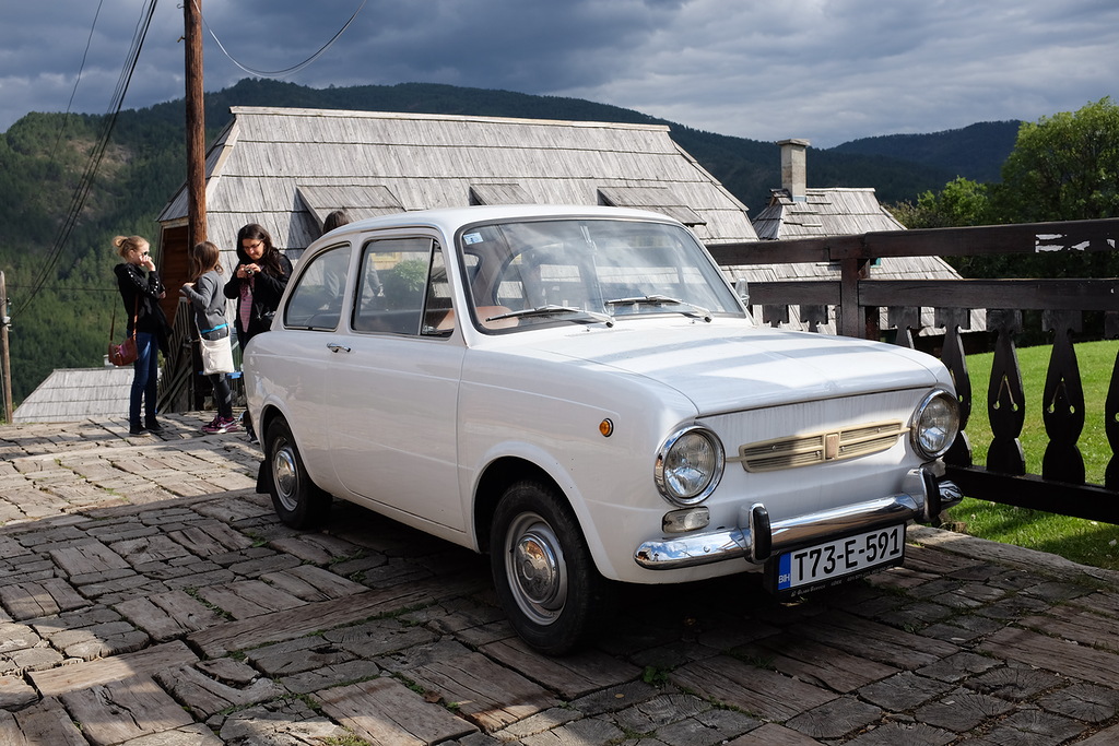 Деревня Эмира Кустурицы