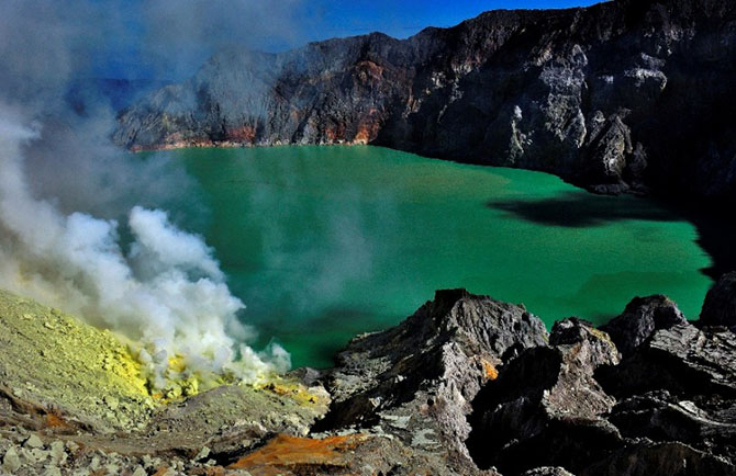 6 безжизненных мест на Земле 6 безжизненных мест на Земле