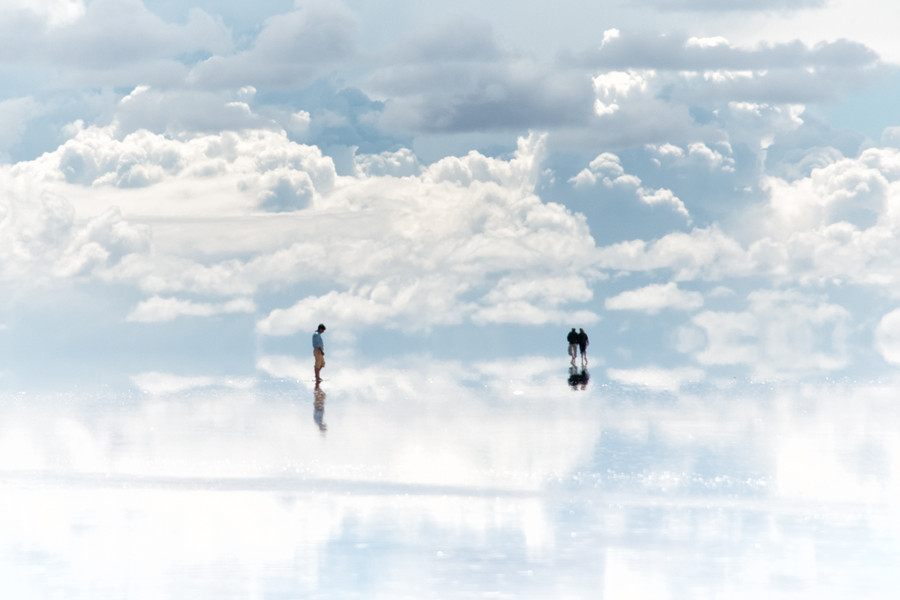 Иллюзии в фотографиях: кадры, на которые придётся посмотреть дважды (44 фото)