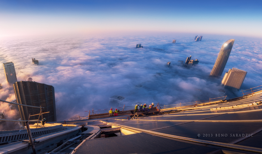 Иллюзии в фотографиях: кадры, на которые придётся посмотреть дважды (44 фото)