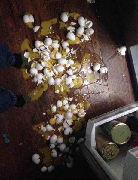 С каждым может случиться (38 фото)