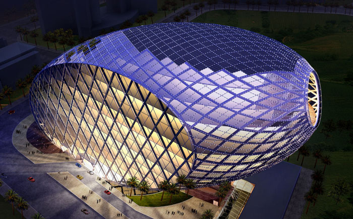 Архитектура будущего: самые невероятные здания (22 фото)