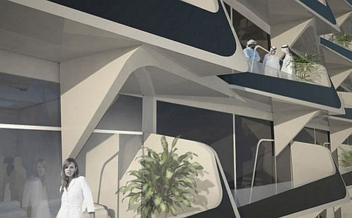 Архитектура будущего: самые невероятные здания (22 фото)