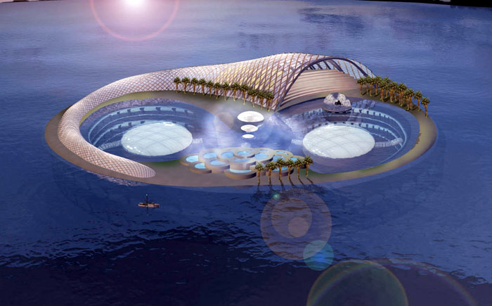 Архитектура будущего: самые невероятные здания (22 фото)