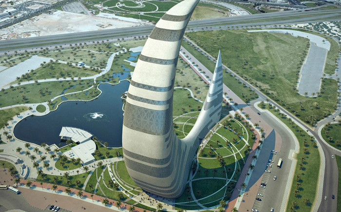 Архитектура будущего: самые невероятные здания (22 фото)