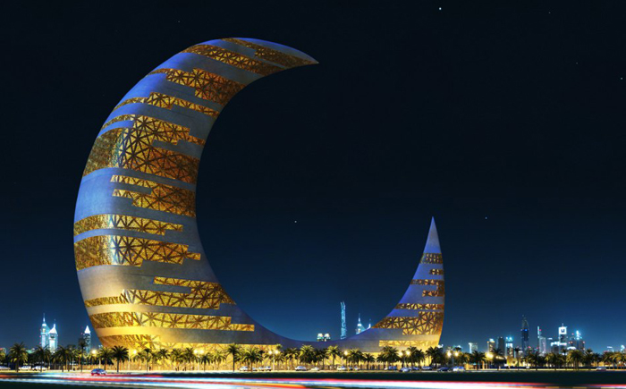 Архитектура будущего: самые невероятные здания (22 фото)