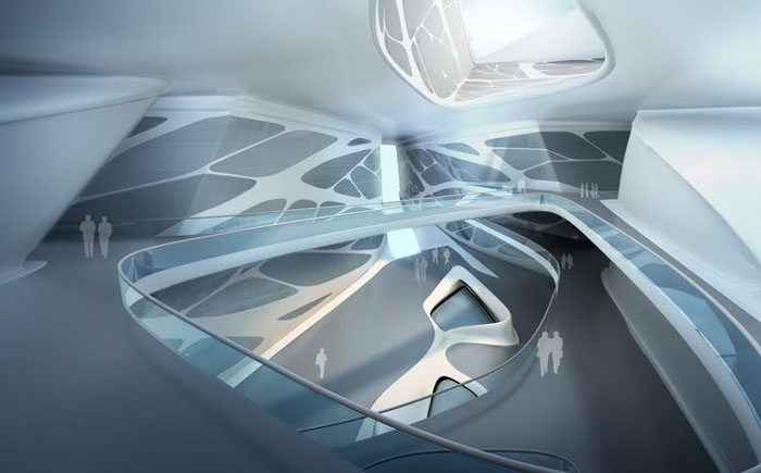 Архитектура будущего: самые невероятные здания (22 фото)