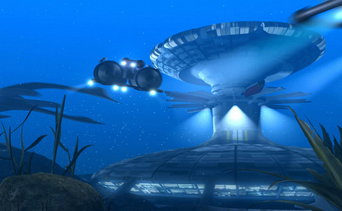 Архитектура будущего: самые невероятные здания (22 фото)