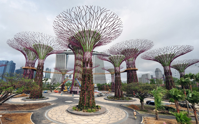 Архитектура будущего: самые невероятные здания (22 фото)