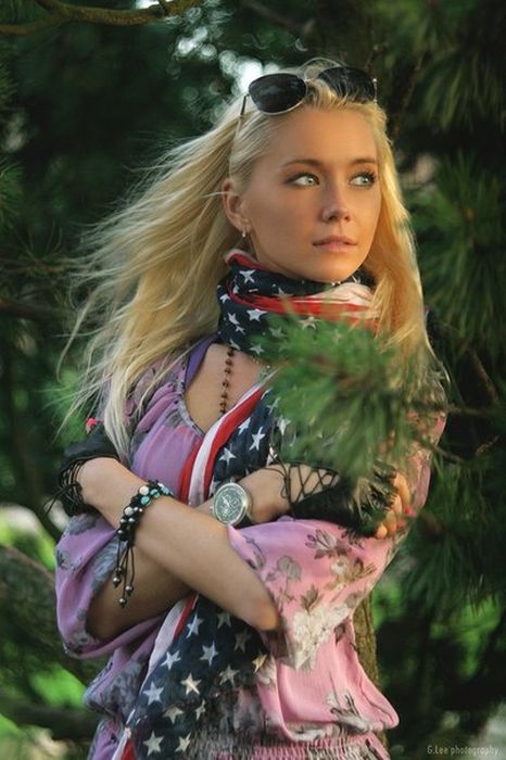 Красавицы социальных сетей