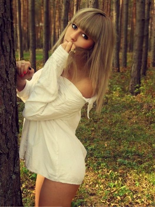 Красавицы социальных сетей