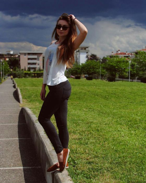 Красавицы социальных сетей