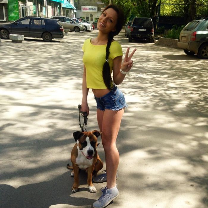 Красавицы социальных сетей