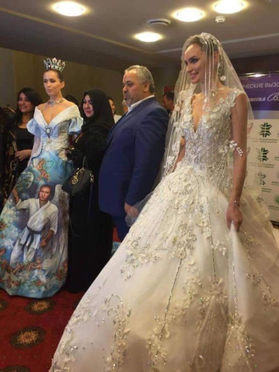 Странная мода теперь и в России