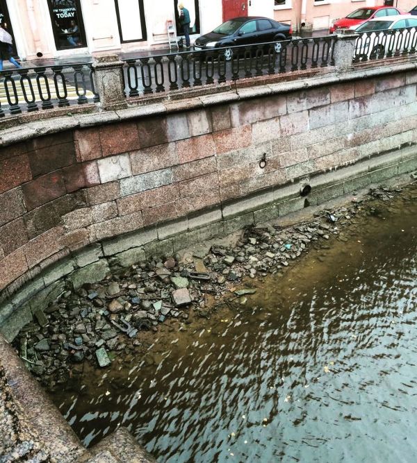 «Отлив» в Санкт-Петербурге