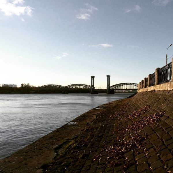 «Отлив» в Санкт-Петербурге