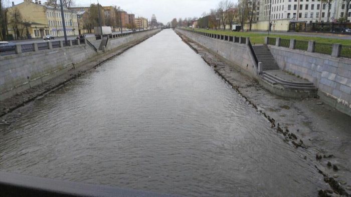 «Отлив» в Санкт-Петербурге